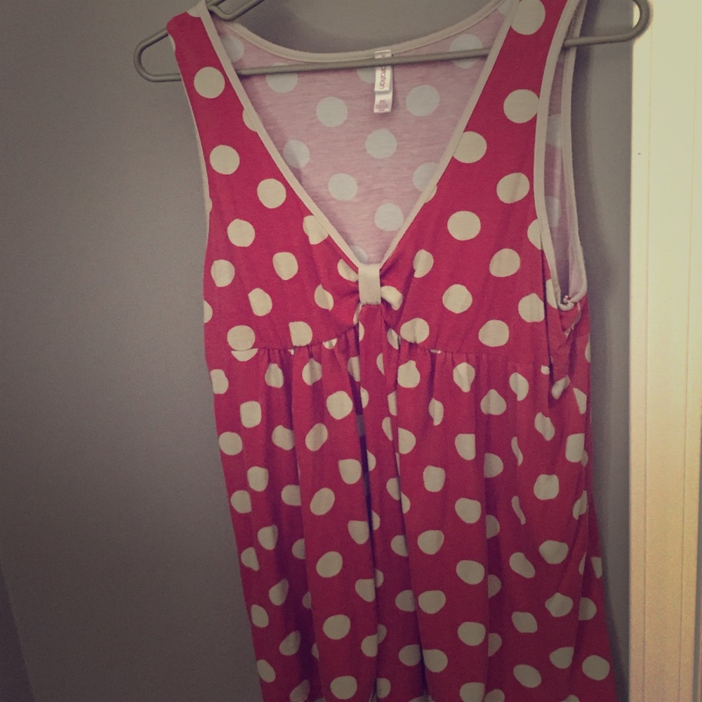 Cute Flowing Tank